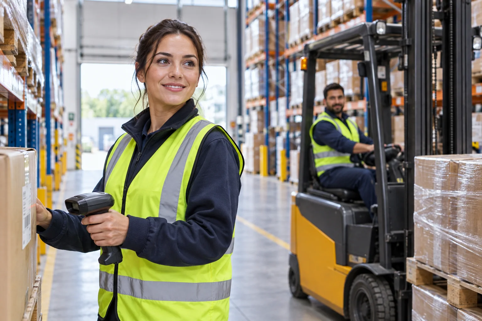 Logistiek · Illustratief beeld · AI